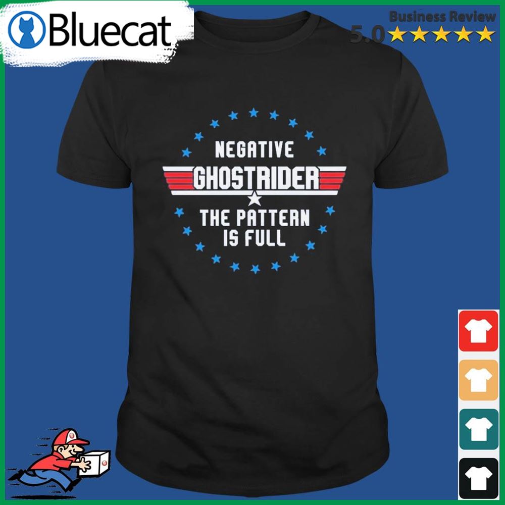 Top Gun – Negative Ghostrider The Pattern Is Full Shirt