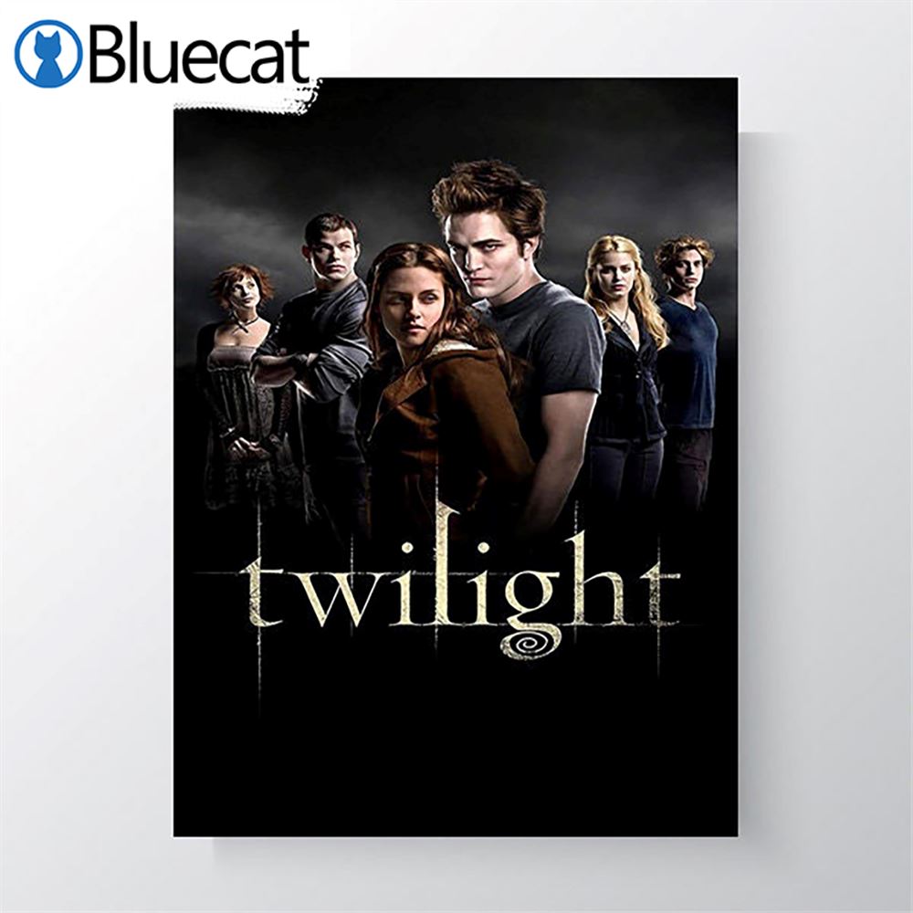 Twilight Group Cast Poster Twilight Poster