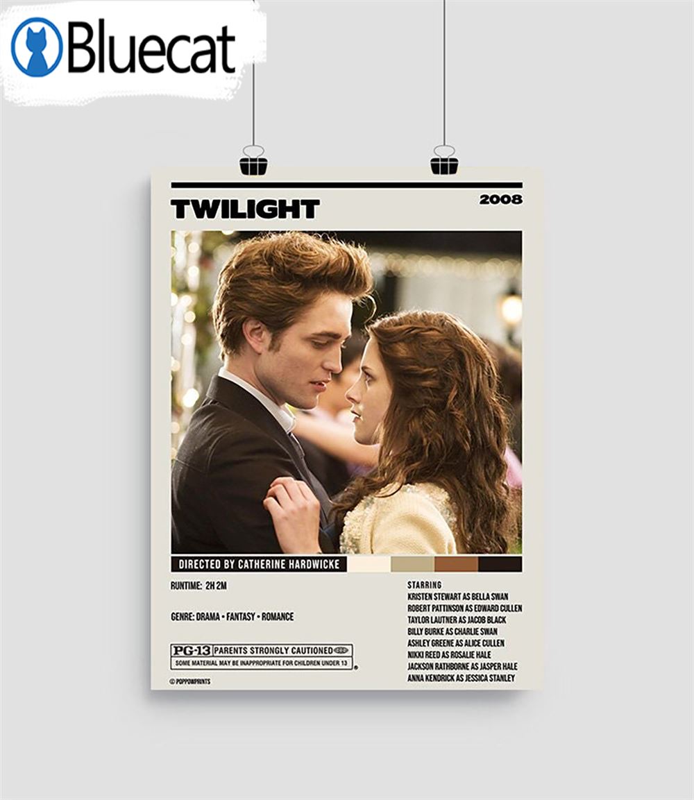 Twilight Minimalist Movie Twilight Poster