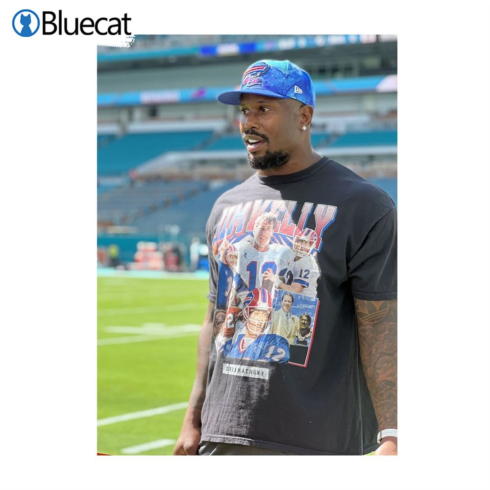 Von Miller Jim Kelly Dreamathon Shirt - Trends Bedding