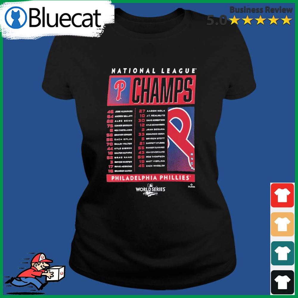 Philadelphia Phillies NLCS Champions 2022 Shirt 2022 National