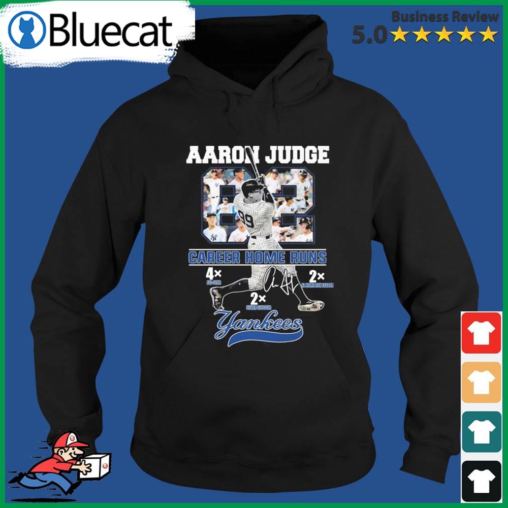 Aaron Judge NY Yankees number 62 home runs shirt, hoodie, sweater