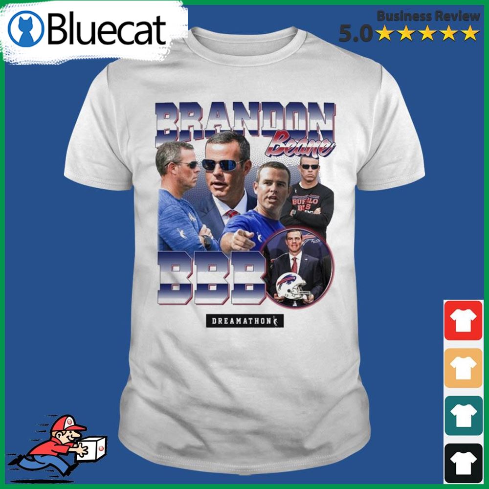 Buffalo Bills on Beane BBB Dreamathon T Shirt, Custom prints store