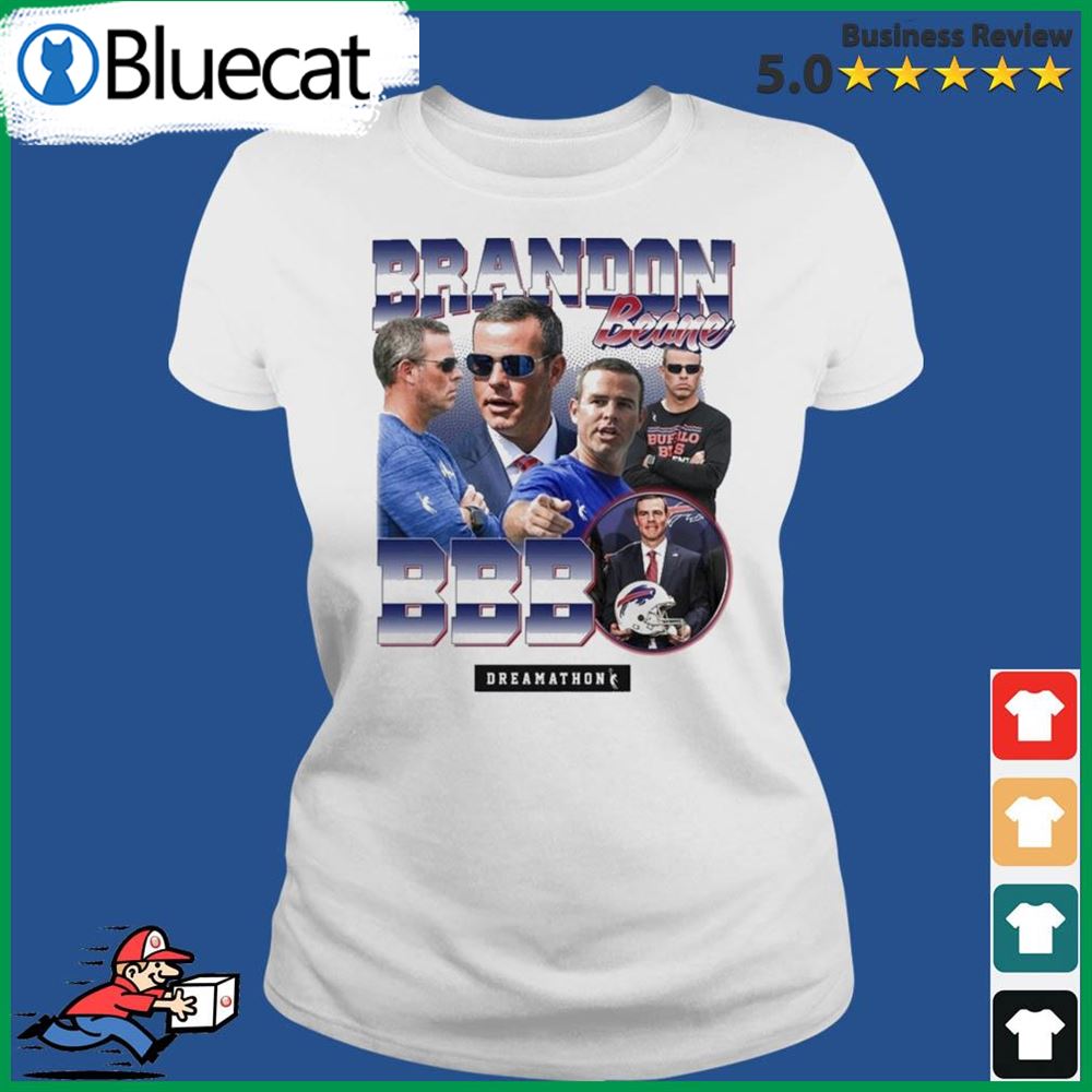 Buffalo Bills on Beane BBB Dreamathon T Shirt