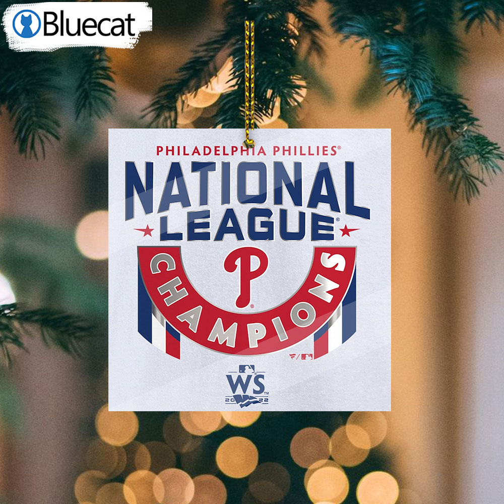  National League Champions Christmas Ornament 2022, MLB