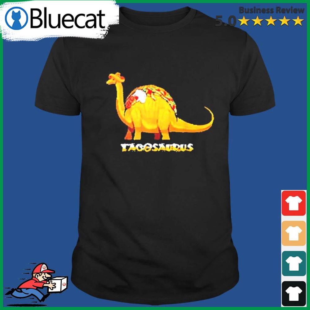 Dino Facts' T-shirt – Pierre Cochon | Tacosaurus Dinosaur Tee Men's -Image  By Shutterstock 