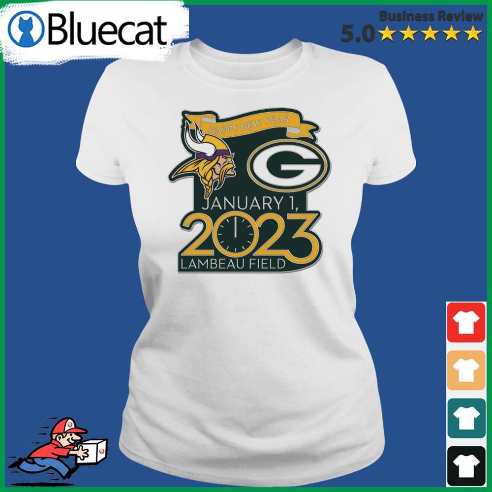 Official minnesota vikings vs Green Bay Packers 2023 lambeau field gameday  shirt, hoodie, sweater, long sleeve and tank top