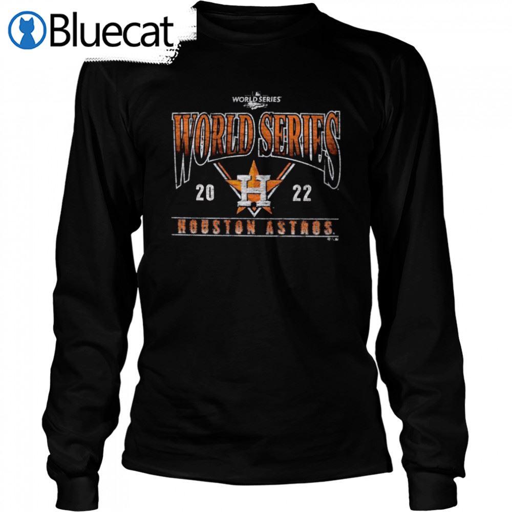 Official Houston Astros Champion 2022 World Series Shirt - Bluecat