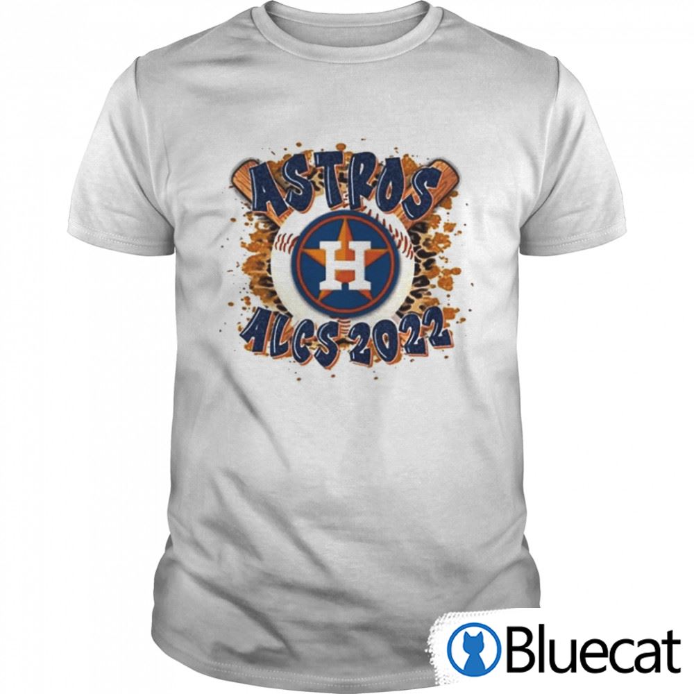 Houston Astros Alcs 2022 Baseball Leopard Shirt - Bluecat