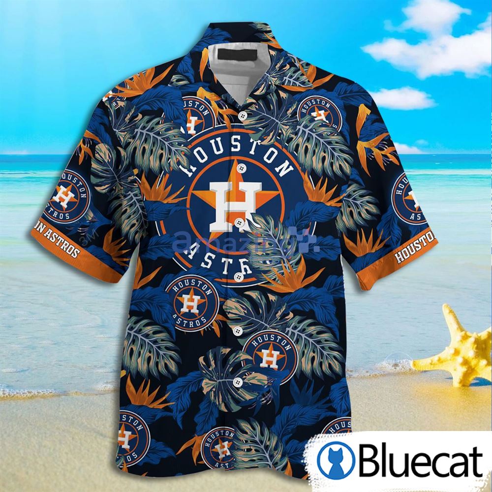Houston Astros MLB Hawaiian Shirt Long Days Aloha Shirt - Trendy Aloha