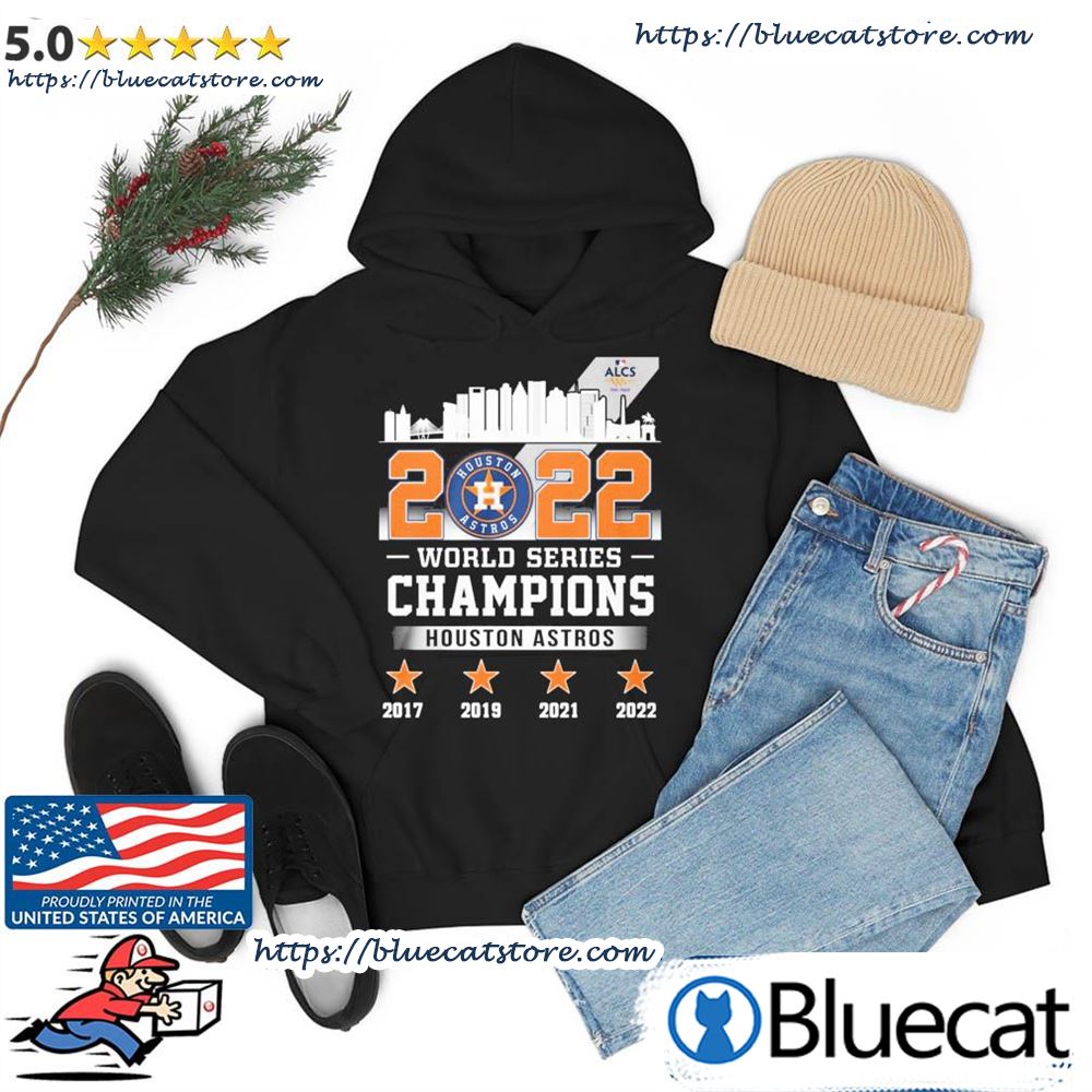 Houston Astros 2022 World Series Champions Parade T-shirt - Bluecat