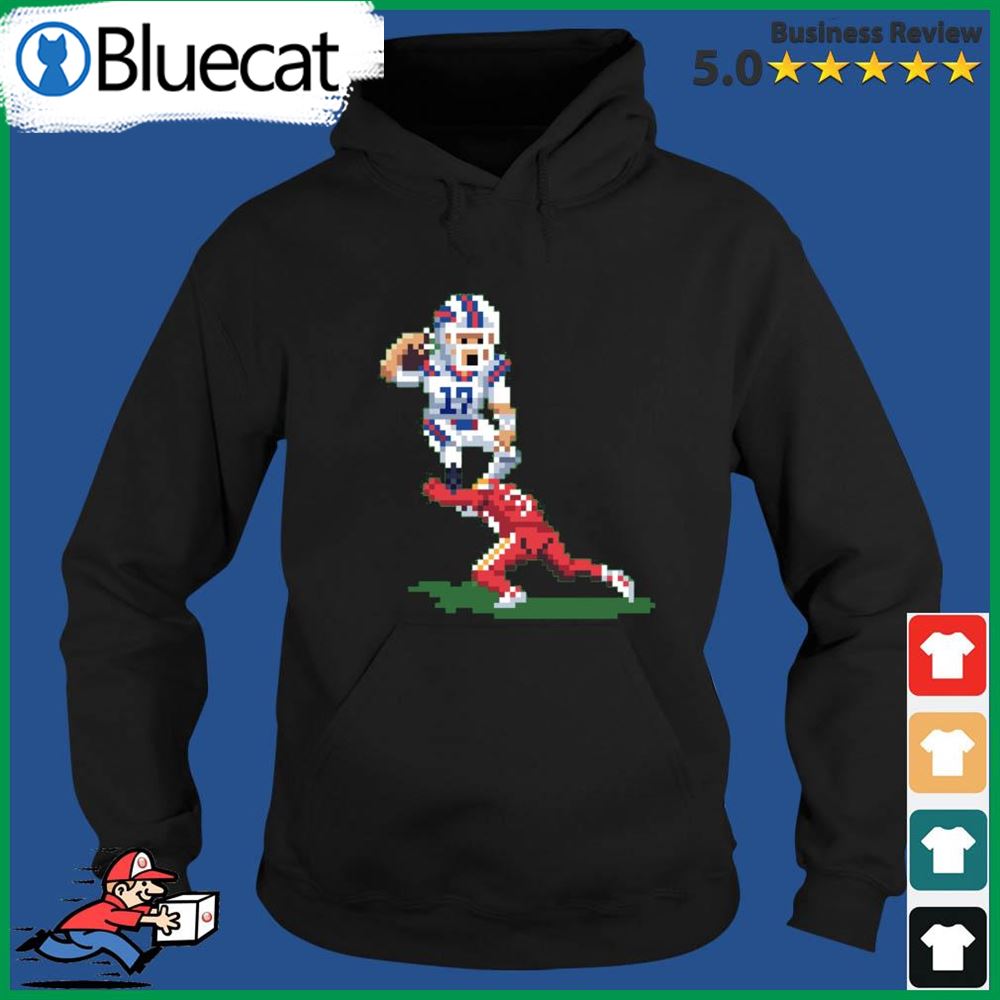 Josh Allen Jumping Josh Over Things Kansas City Chiefs Shirt - Bluecat