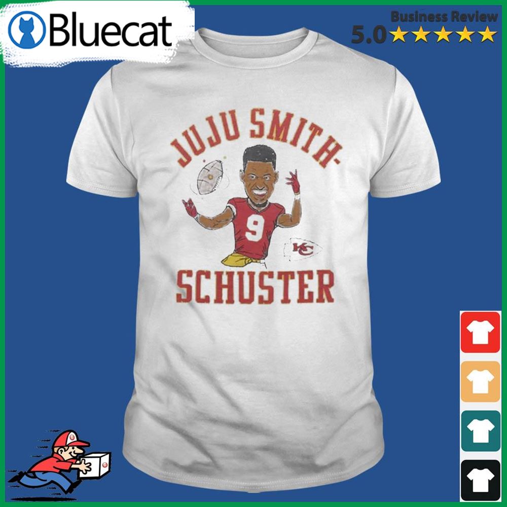 Kansas City Chiefs Juju Smith Schuster Shirt - Bluecat