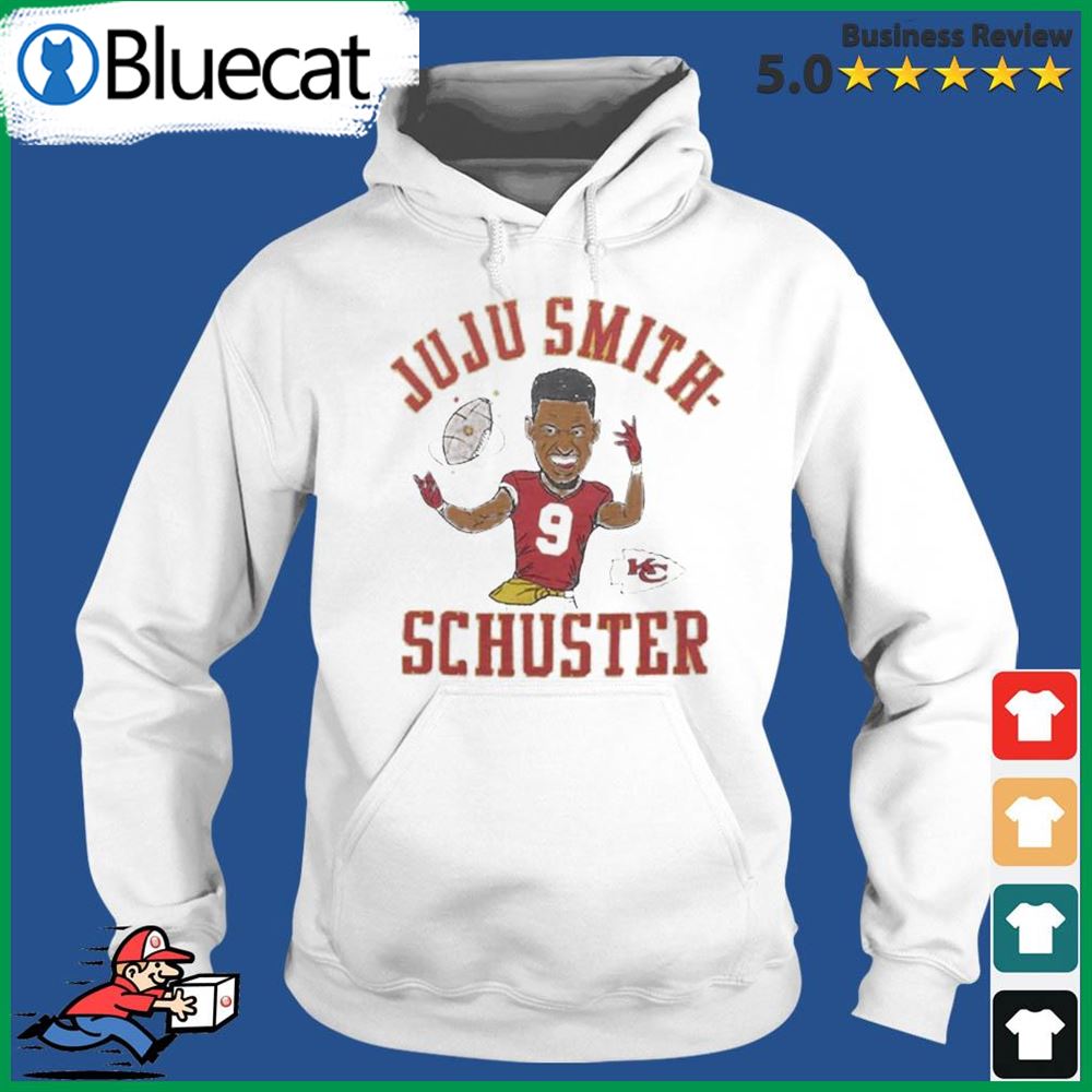 Kansas City Chiefs Juju Smith Schuster Shirt - Bluecat