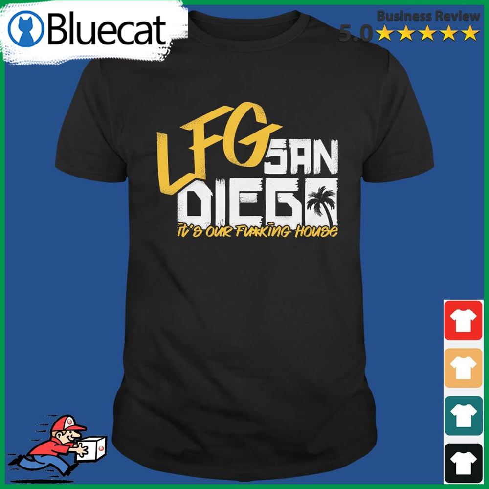 LFG San Diego - Padres - T-Shirt