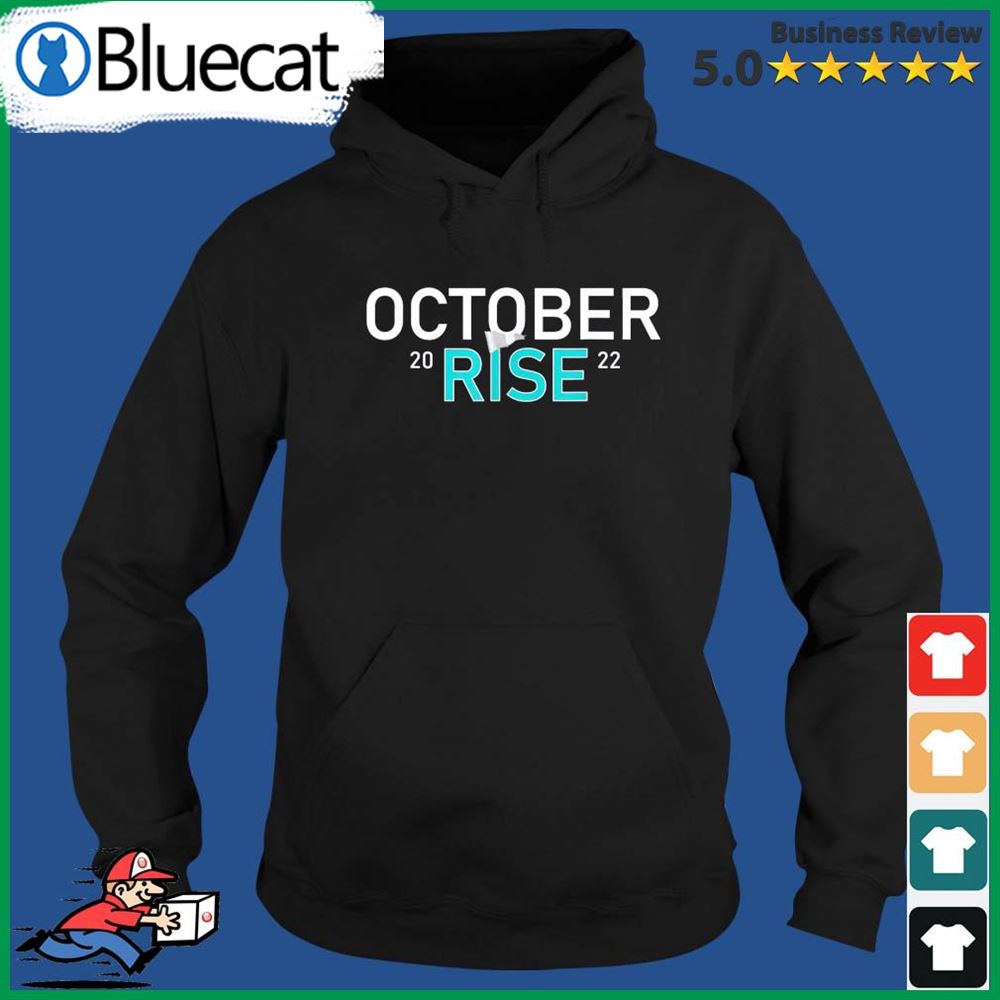 Mariners October Rise T-shirt 2022 - Bluecat