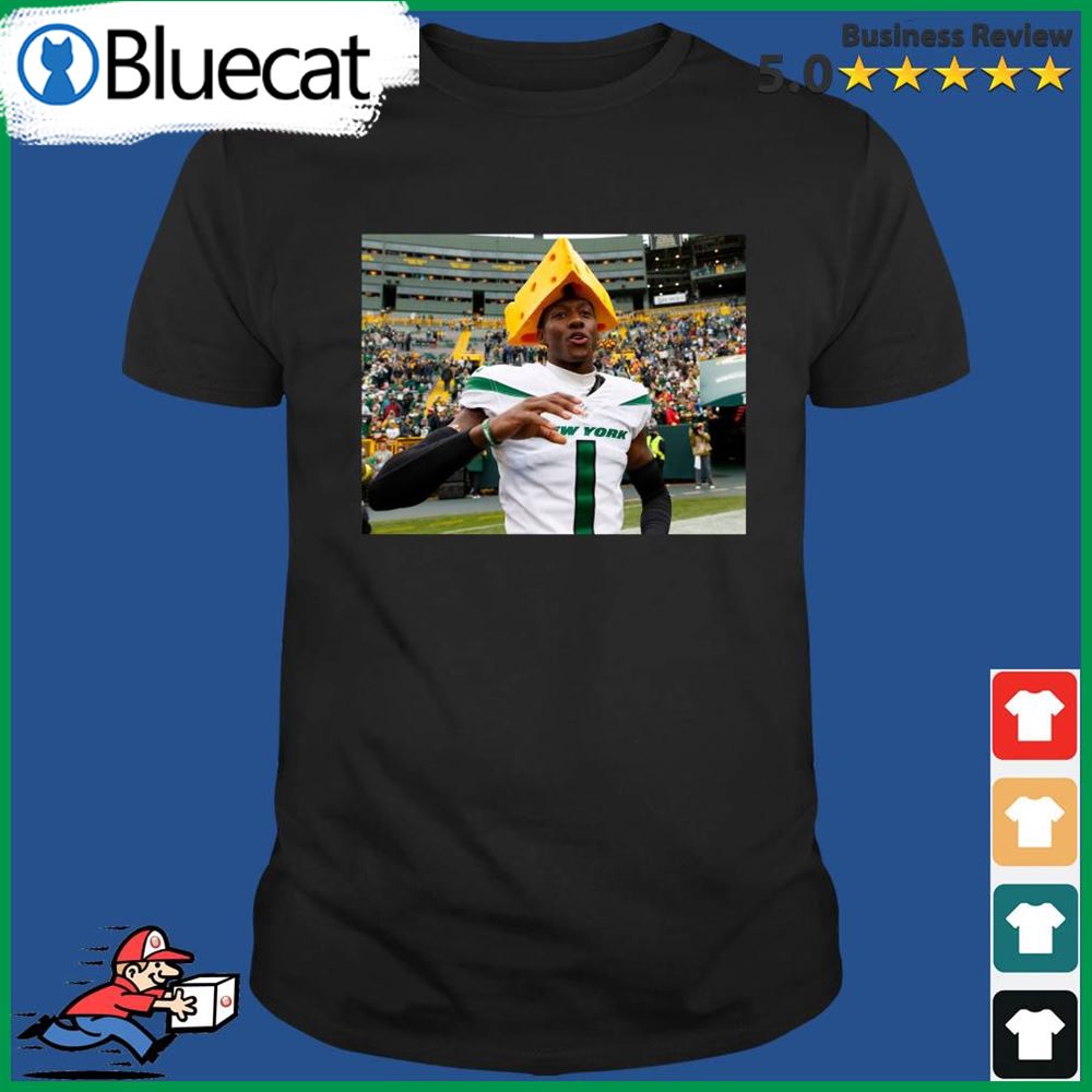 New York Jets Sauce Gardner Say Cheese Knocked Nfl Shirt - Bluecat