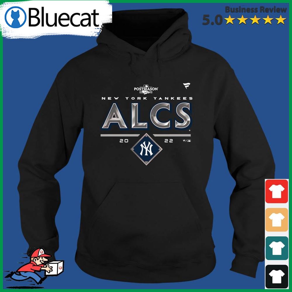New York Yankees Alcs Division 2022 Postseason Shirt - Bluecat