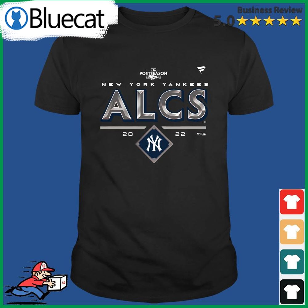 New York Yankees Alcs Postseason Division Series Wins 2022 Shirt
