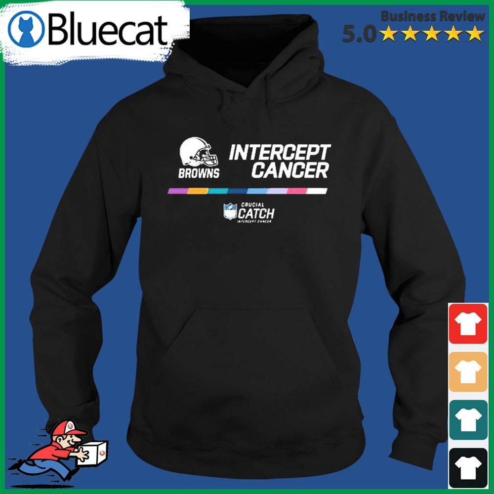 New Era NFL On Field Crucial Catch Dallas Cowboys Crucial Catch Intercept  Cancer Hoodie - Limotees