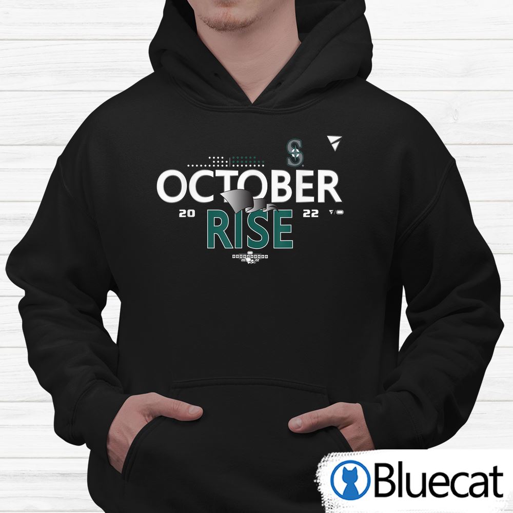 October Rise Mariners 2022 Shirt - Bluecat