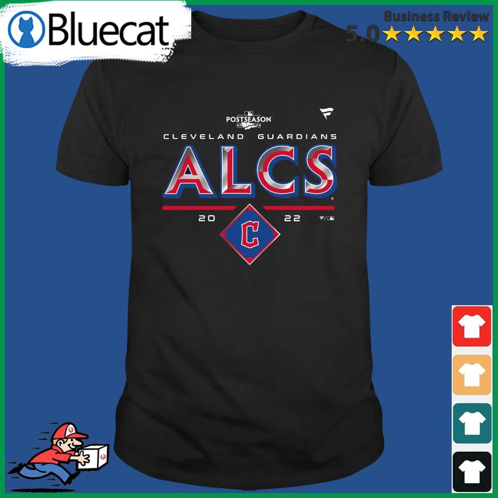 Alcs Cleveland Guardians 2022 Division Series Winner T-Shirt