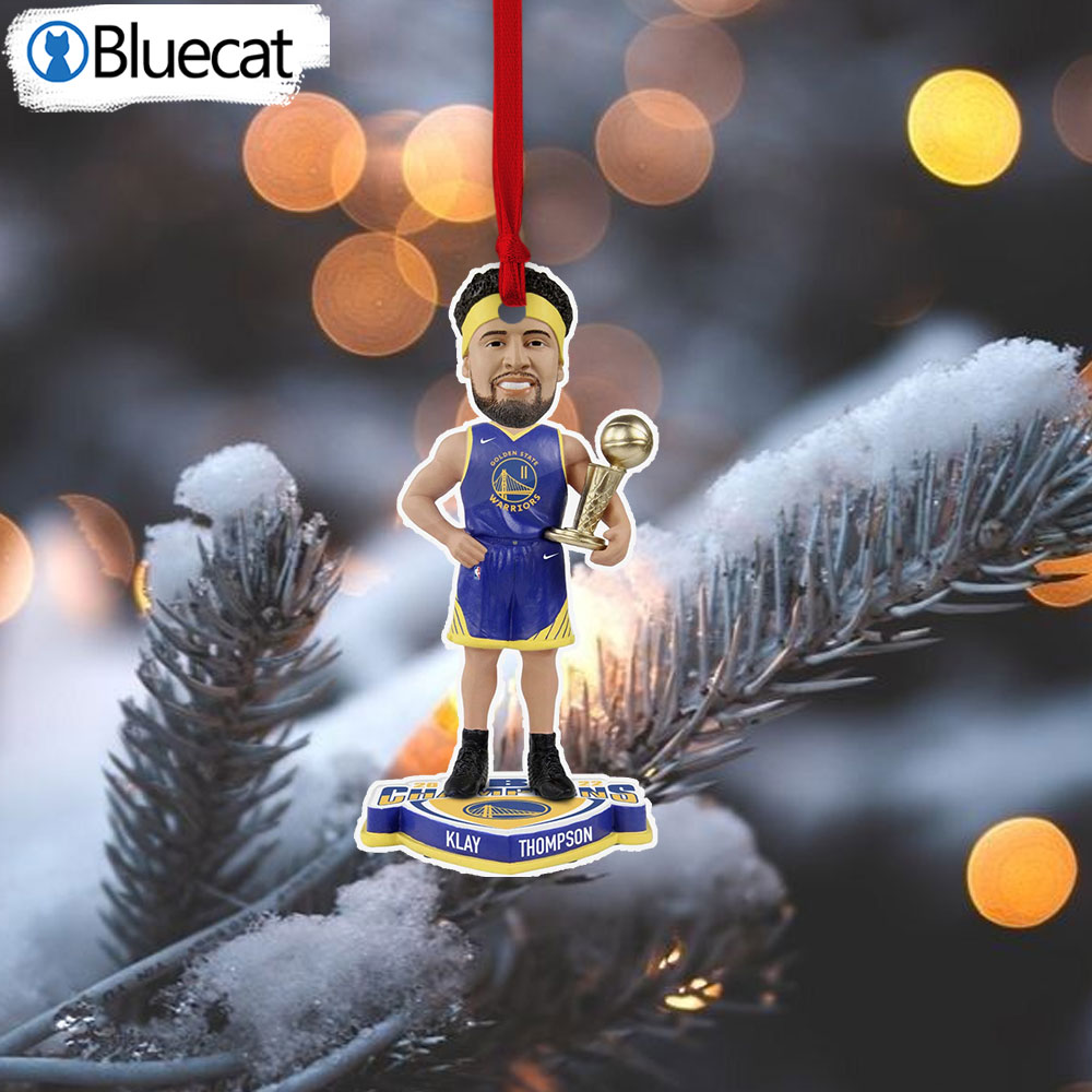 Golden State Warriors New Trends Custom Name And Number Christmas