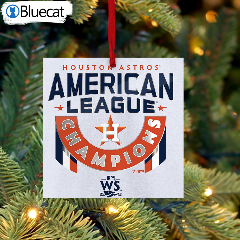 Houston Astros Ornament Houston Astros 2022 Alcs Champions - Bluecat