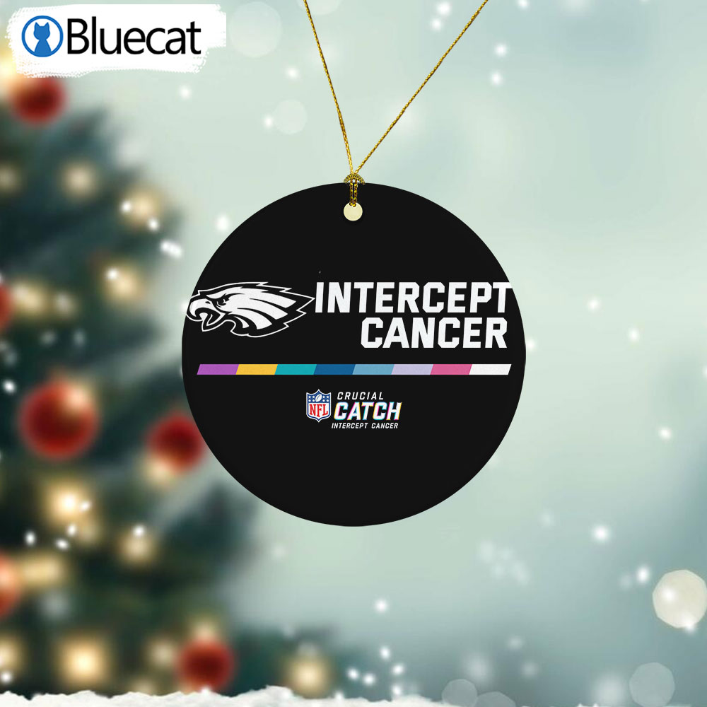 Intercept cancer Philadelphia Eagles 2022 NFL Crucial Catch