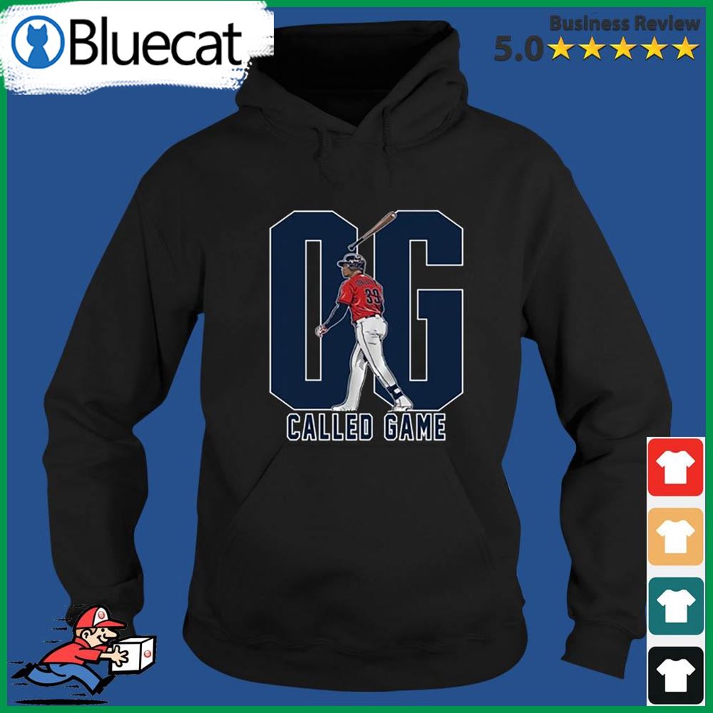 Oscar Gonzalez Cleveland Guardians Og Called Game Shirt - Bluecat