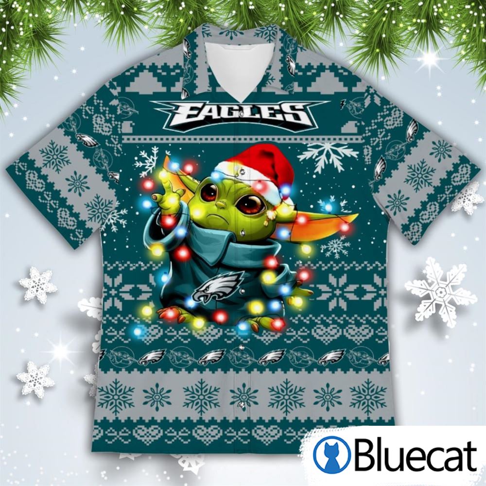 Philadelphia Eagles ugly Christmas sweater - LIMITED EDITION