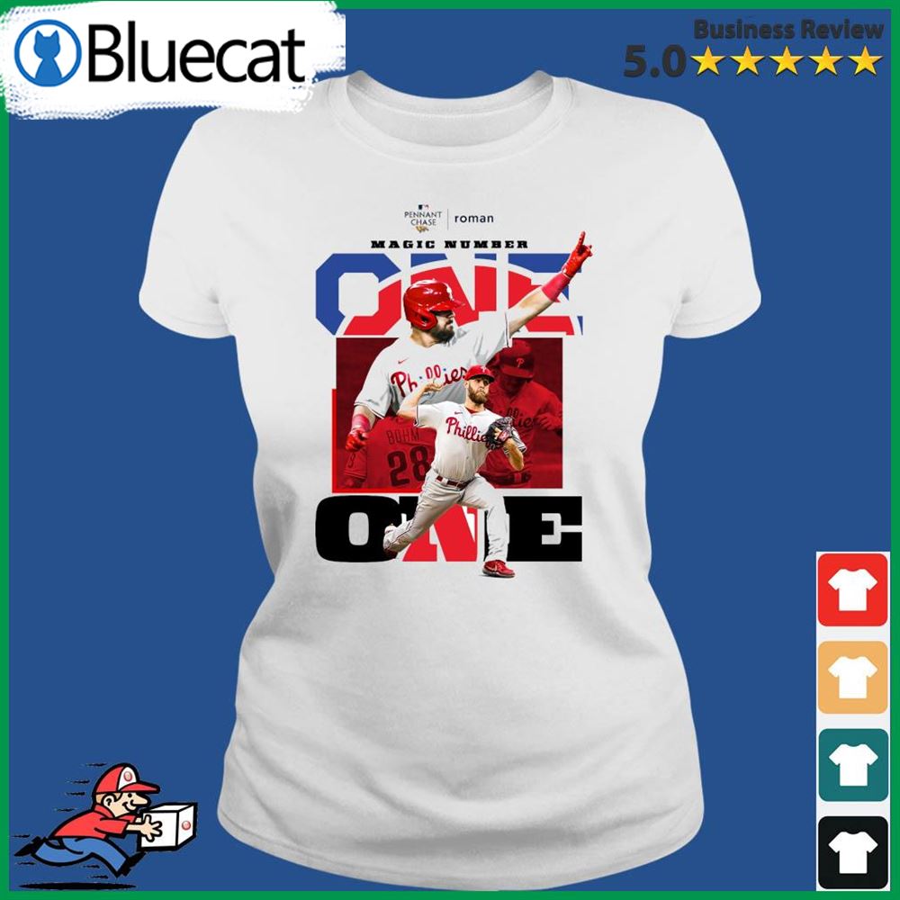 Philadelphia The Magic Number Phillies Shirt