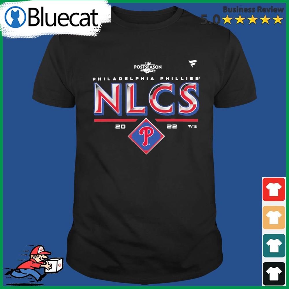Philadelphia Phillies Nlcs 2022 Division Mlb Postseason Shirt - Bluecat