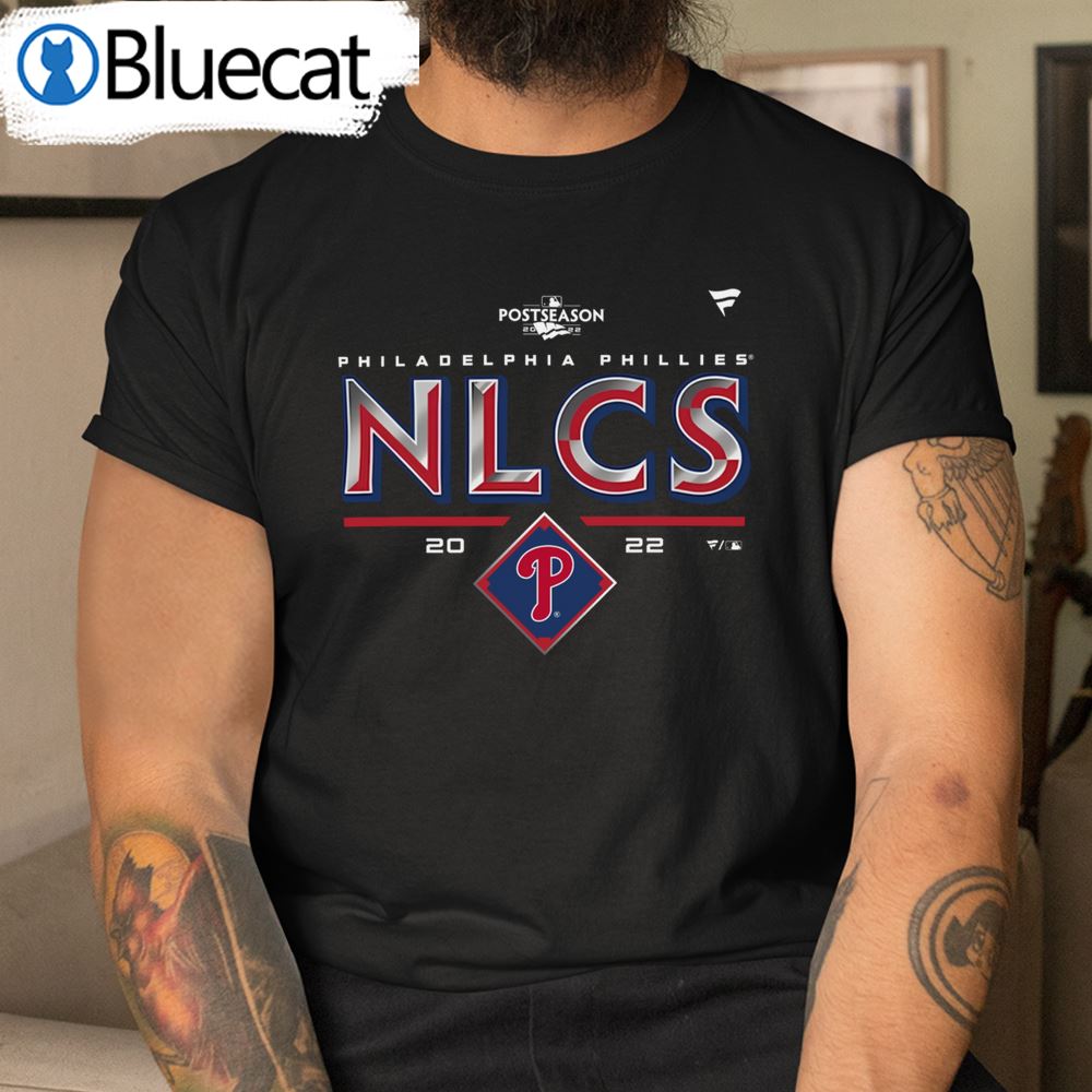 The National League Division Champions Philadelphia Phillies 2022 Shirt -  Bluecat