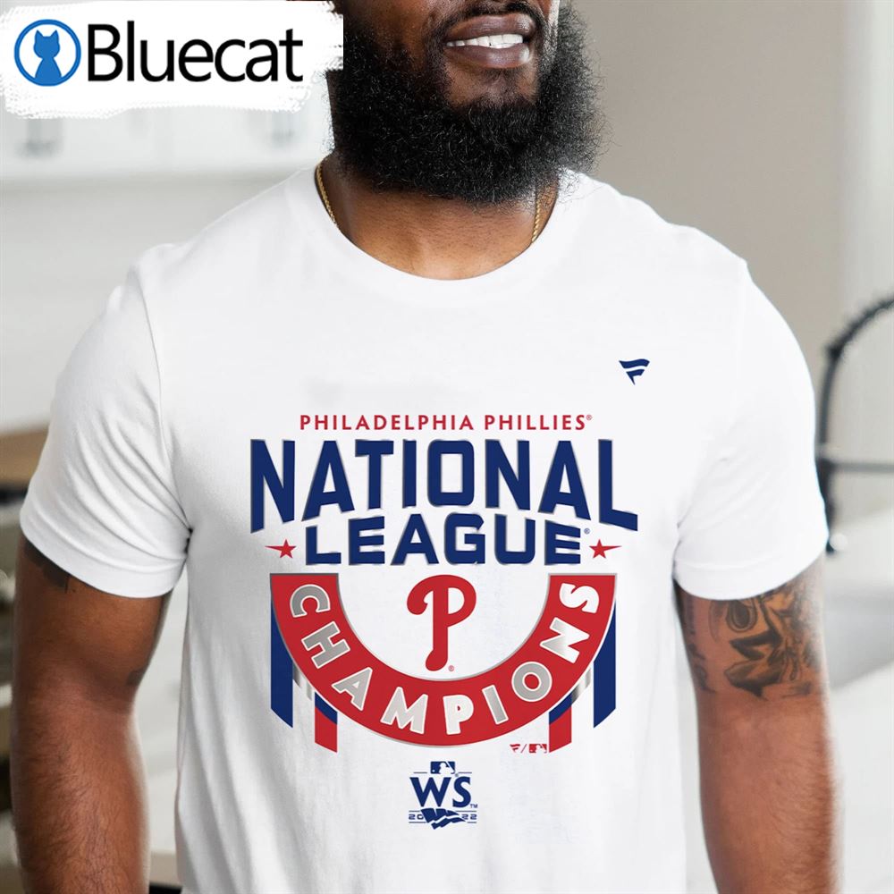 Philadelphia Phillies Nlcs Champions 2022 Shirt 2022 National - Bluecat