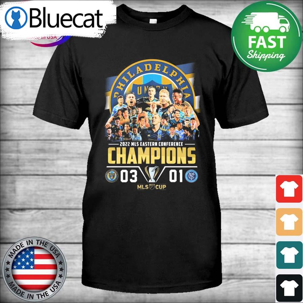 Philadelphia Union East Champs Shirt