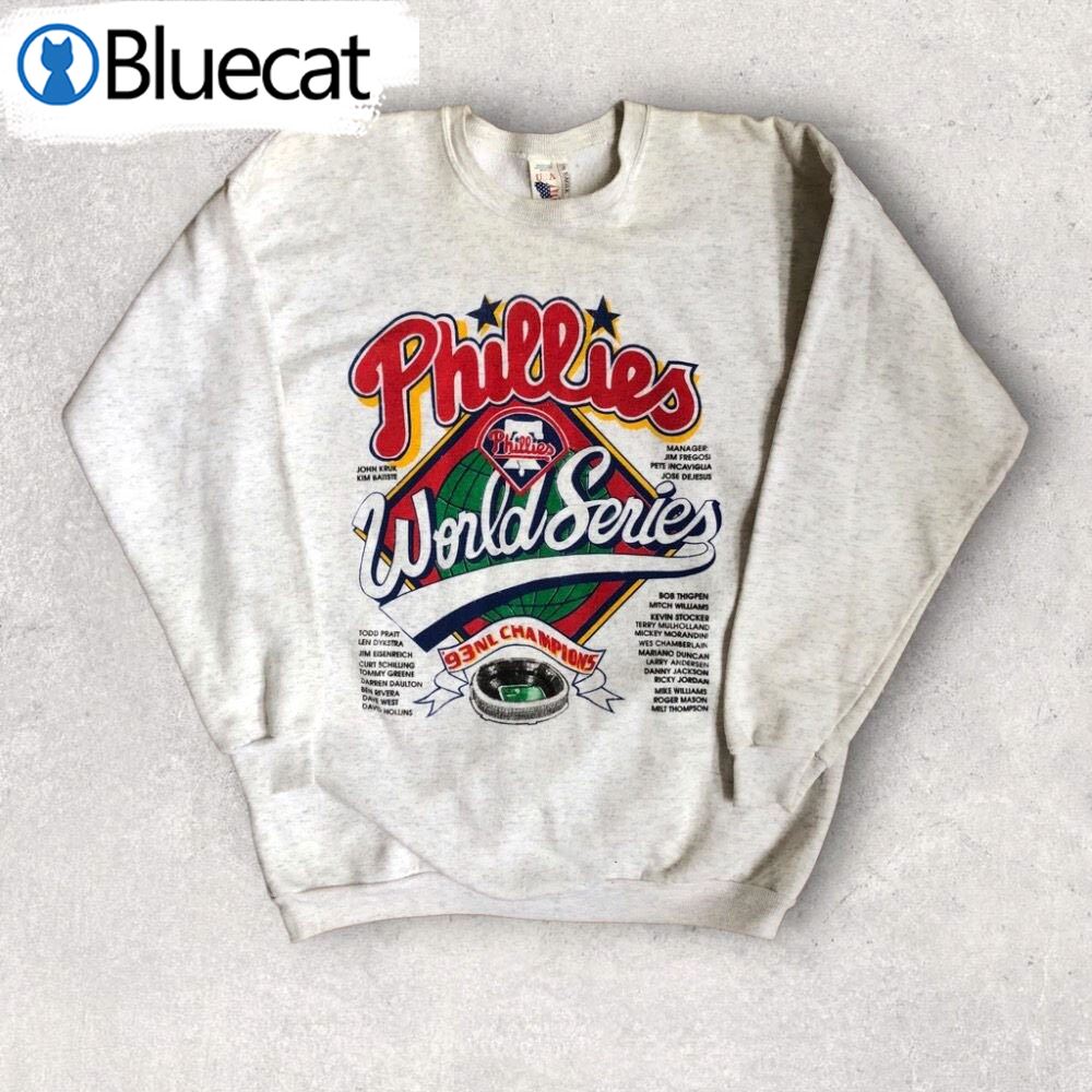 Vintage Phillies Champions Mlb World Series Sweatshirt Shirt - Bluecat