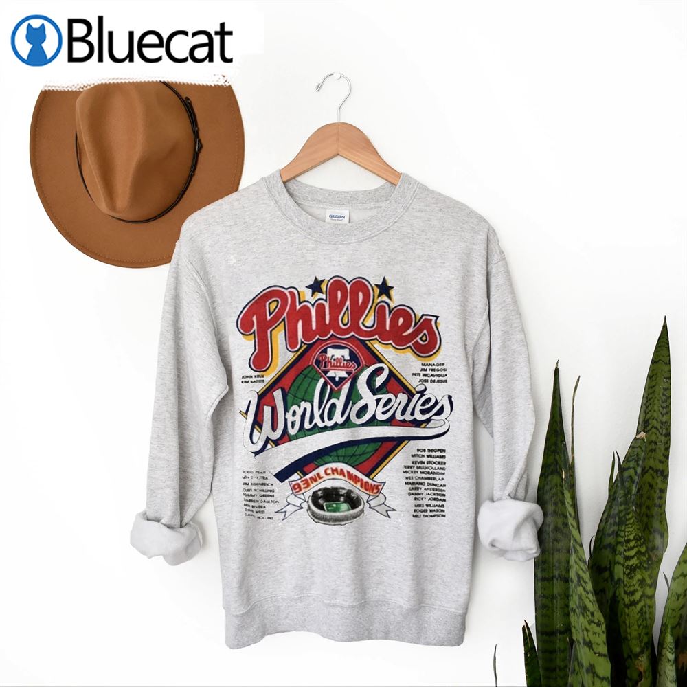 Phillies Football Vintage Sweatshirt, Phillies World Series