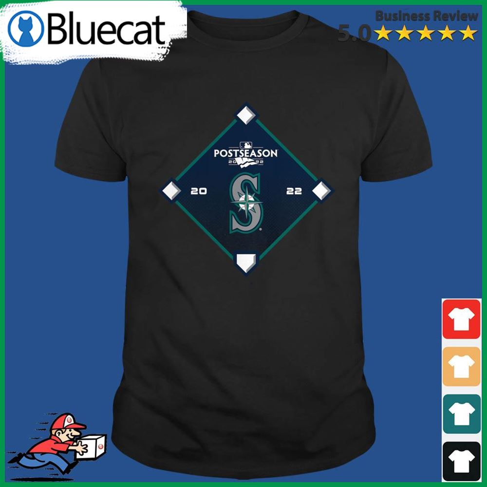 Seattle Mariners Nike Mlb Postseason 2022 Shirt - Bluecat