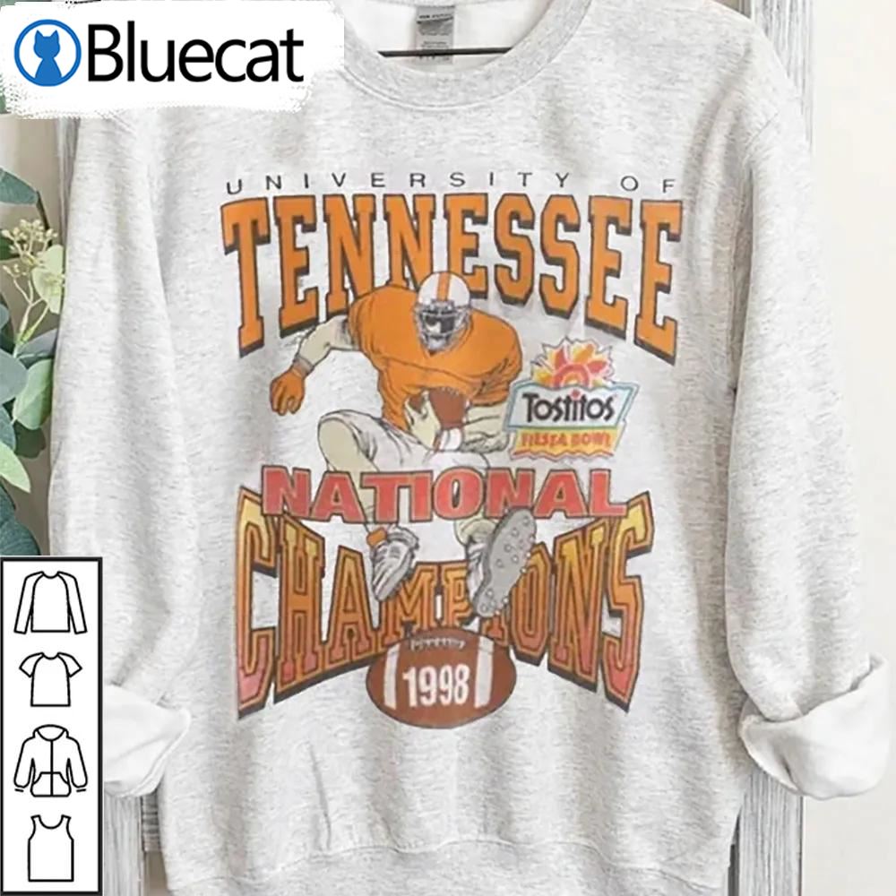 Buy Vintage Tennessee Football Crewneck Sweatshirt / T-shirt Online in  India 