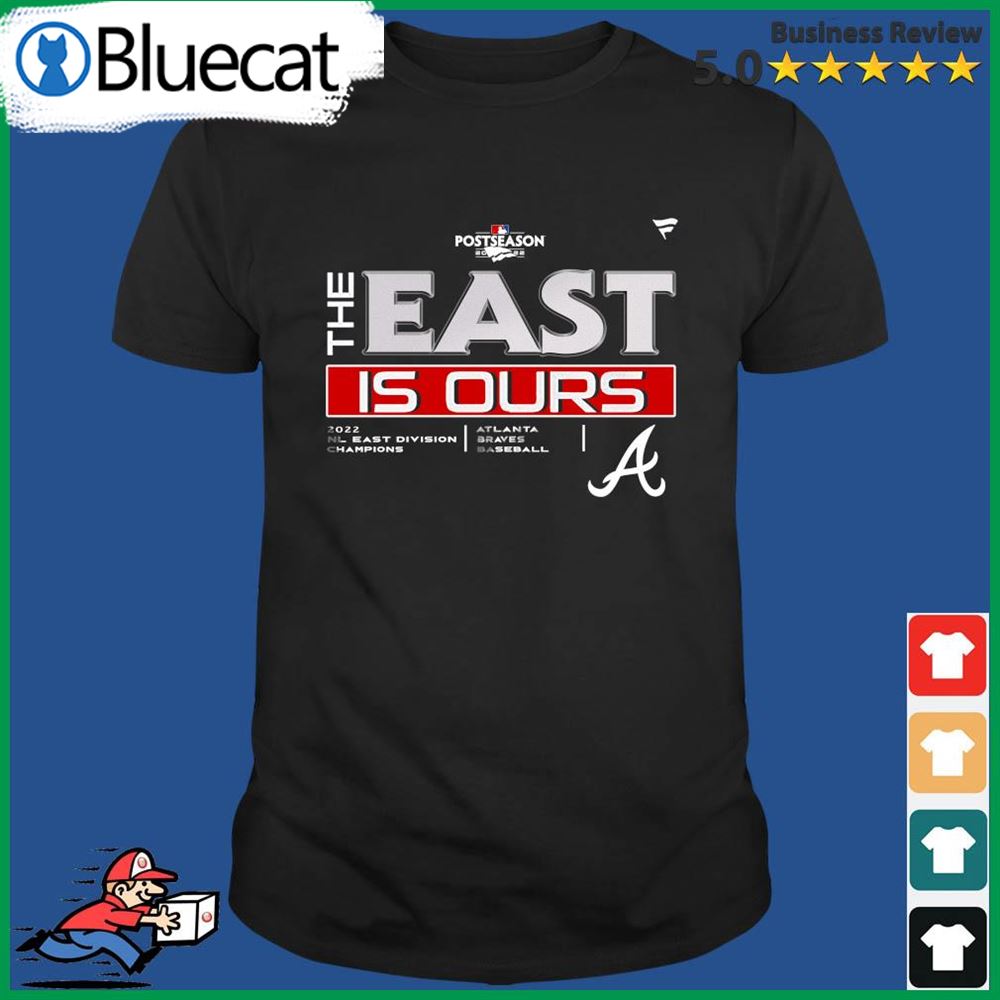 The East Is ours Braves Classic T-Shirt For Baseball Lover | Kids T-Shirt