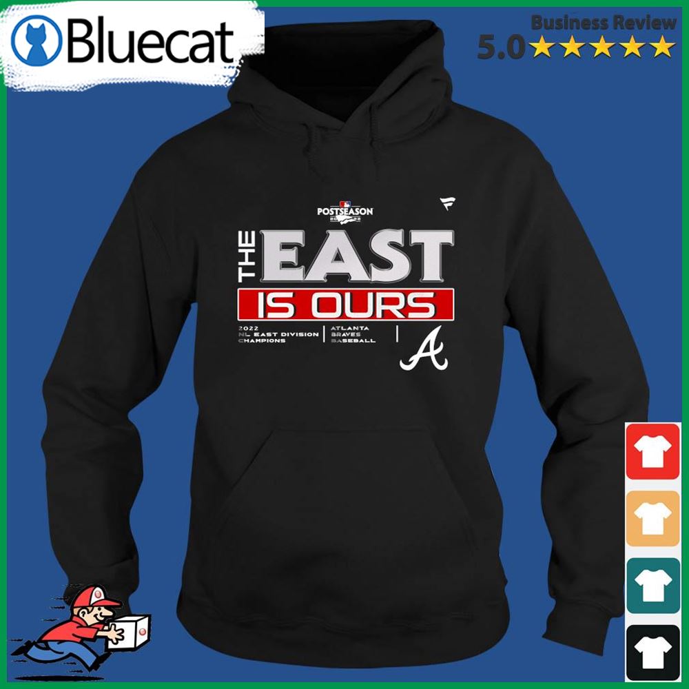 The Braves Nl East Division Champions 2022 Postseason Shirt - Bluecat