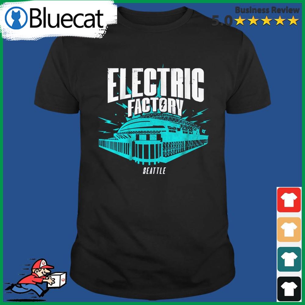 Seattle Mariners Electric Factory 2022 Postseason shirt - Dalatshirt