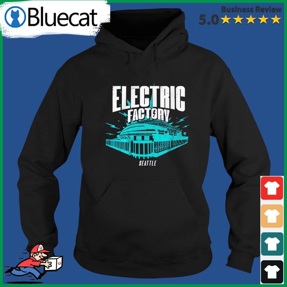 Seattle mariners electric factory shirt