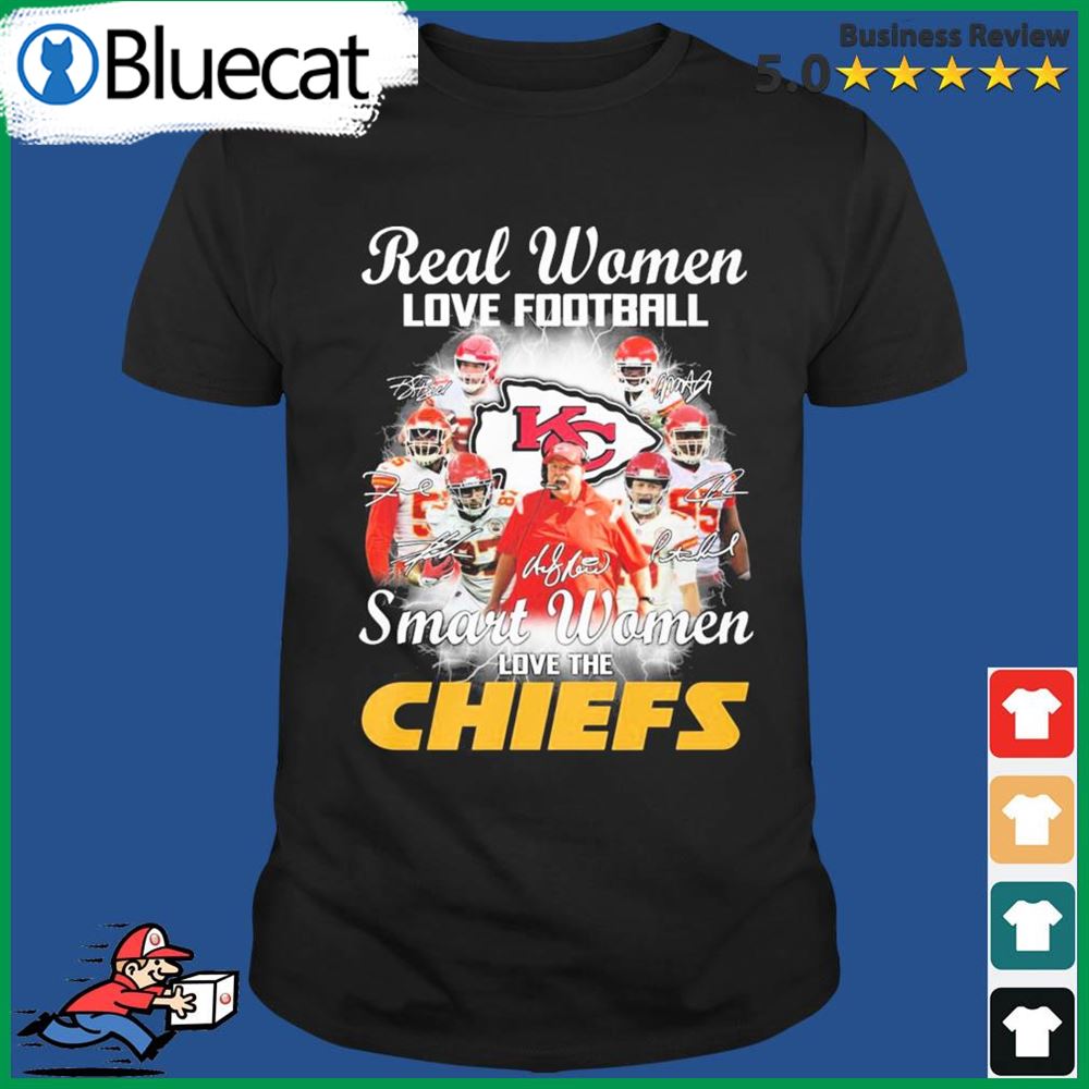 The Kansas City Chiefs Real Women Love Football Smart Women Love