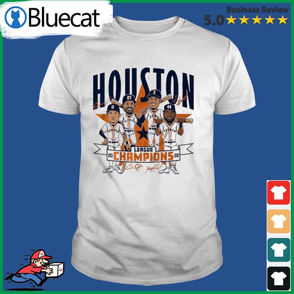 Official houston Astros 2022 Champs Caricature signatures shirt, sweater,  hoodie and tank top