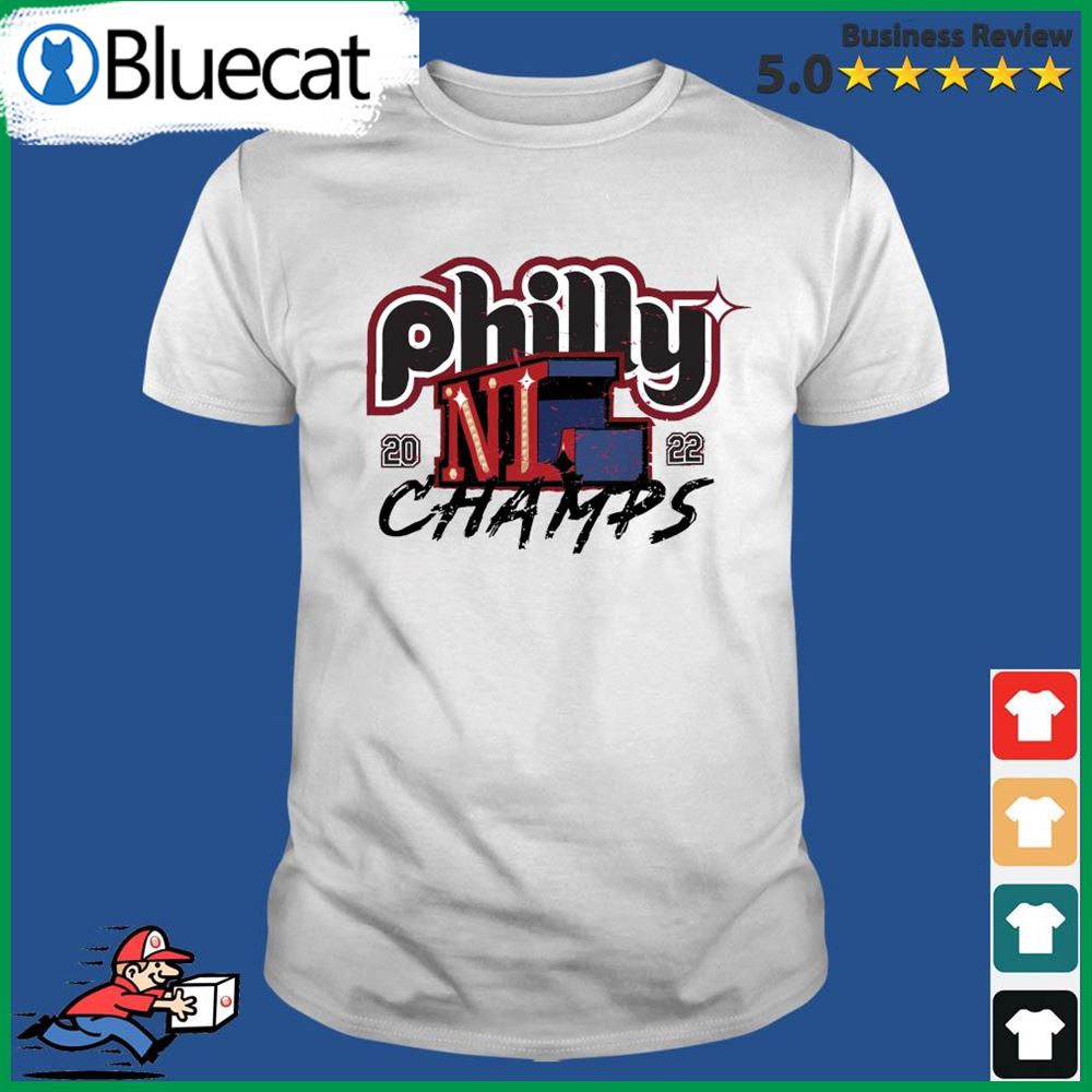 Philadelphia Phillies Nlcs Champions 2022 Shirt 2022 National - Bluecat