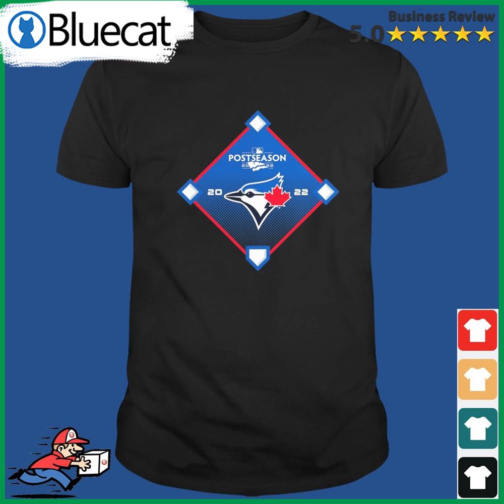 Men's Toronto Blue Jays 2022 Postseason T-Shirt, hoodie, sweater