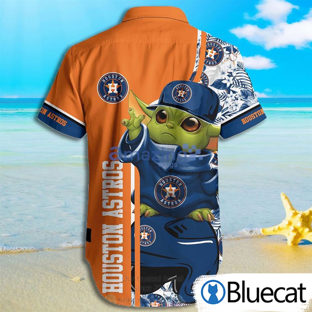 Houston Astros Hawaii Style Shirt Trending
