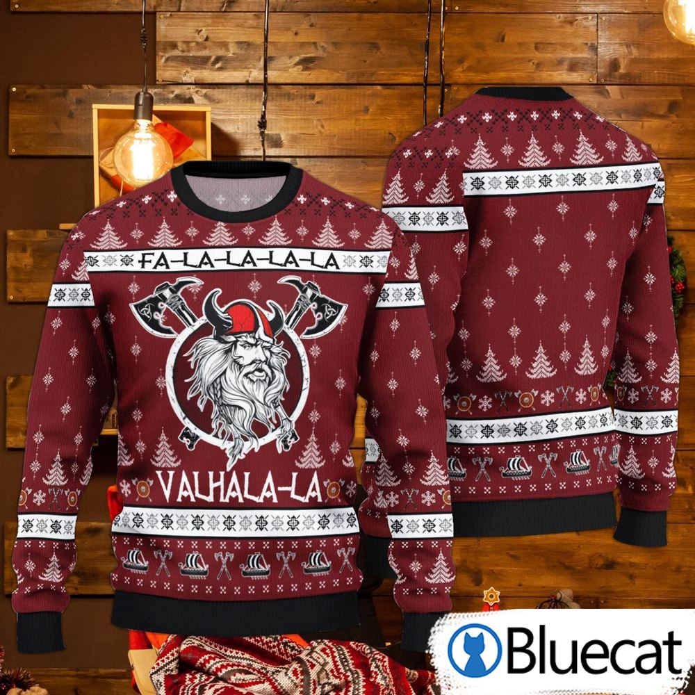 Viking Ugly Sweater 